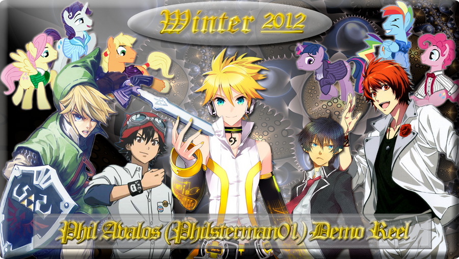 Philsterman01 Demo Reel Winter 2012 Cover Art