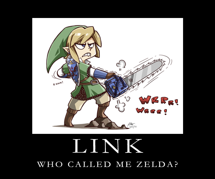 Chainsaw Link Meme 1 by philsterman on DeviantArt