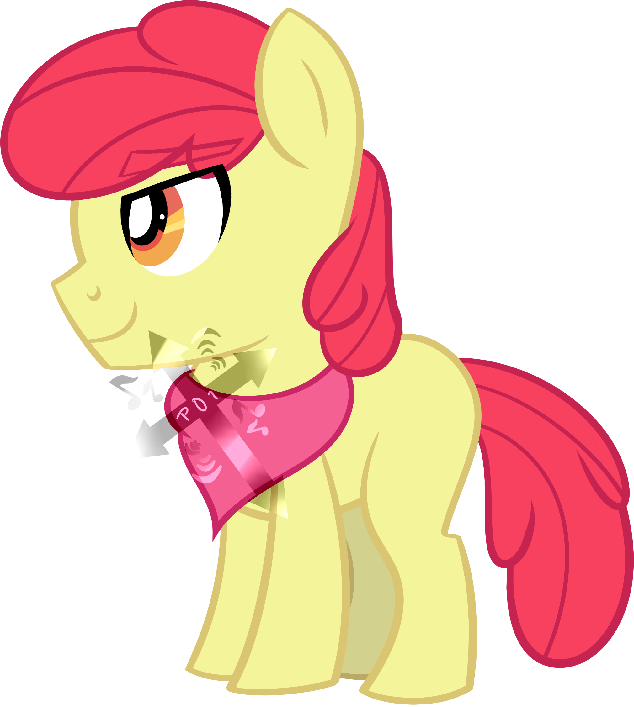 Hearts as Strong as Horses - AppleBuck Vector!