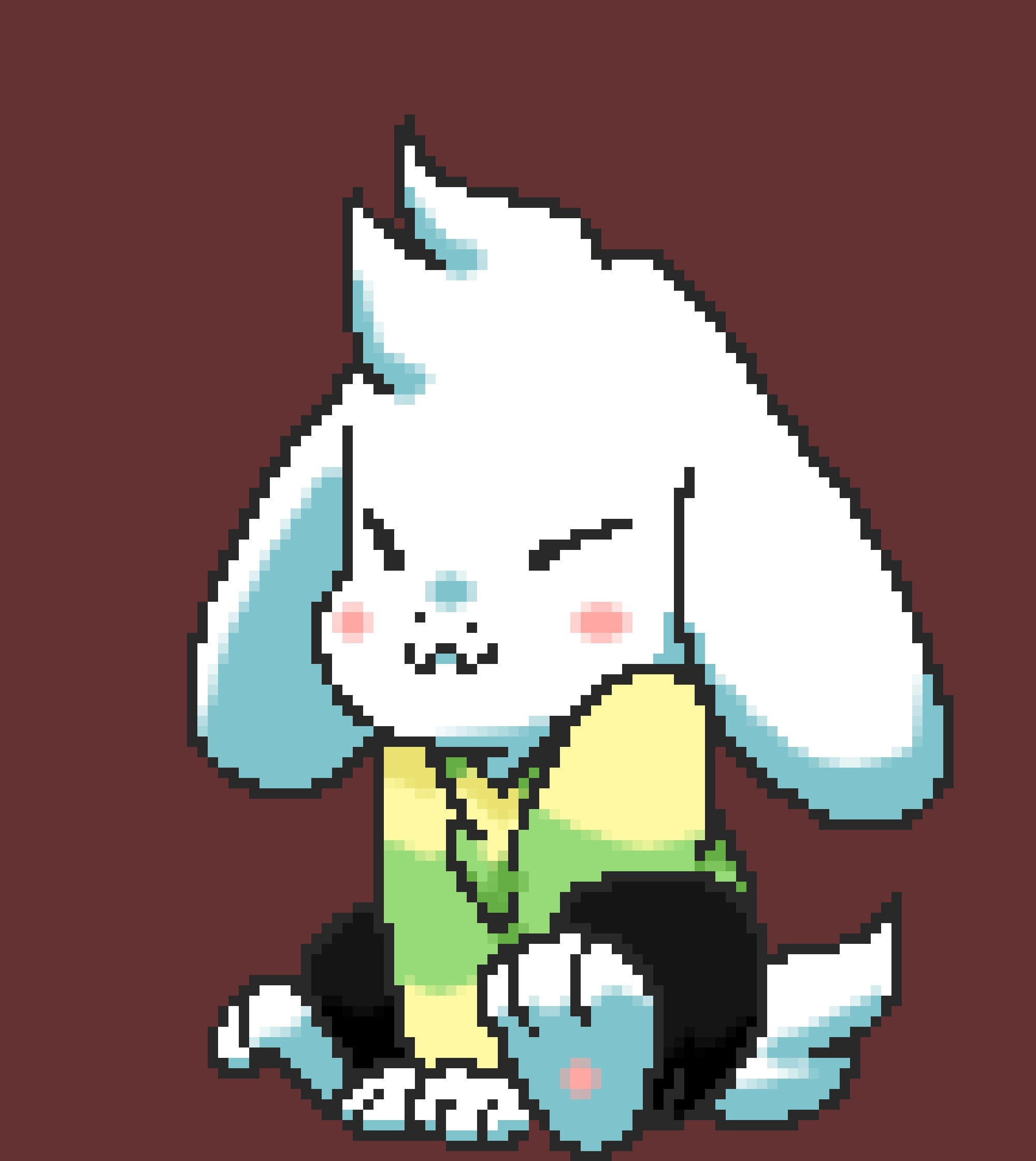 Cute fluff asriel