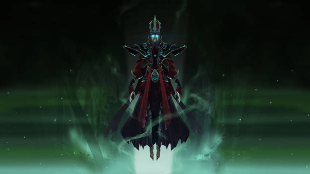 Karthus - The Deathsinger VU Wallpaper (\wo Text)