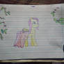 Flutter shy fan attr