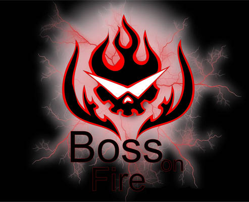 Boss on fire