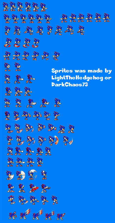 Inner sonic face sprite custom made edit by shadowXcode on DeviantArt