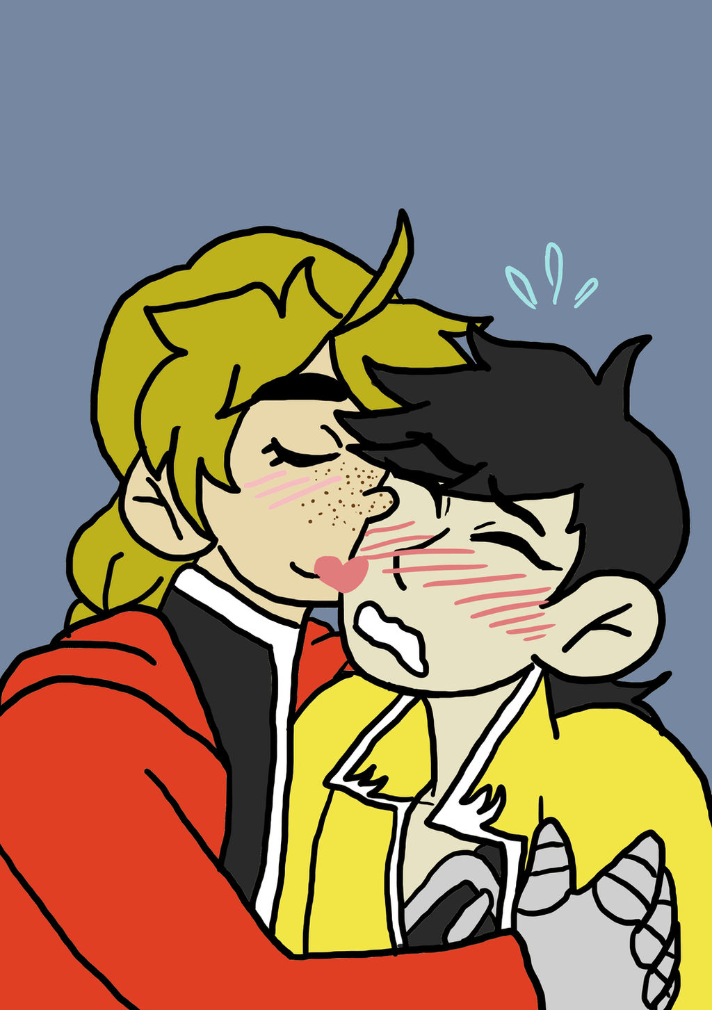Flusthered Flustered by literally-totty on DeviantArt