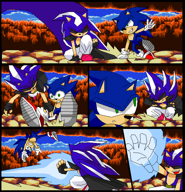 Neo Metal Sonic vs Infinite (grace)