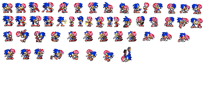 Sonamy sprites