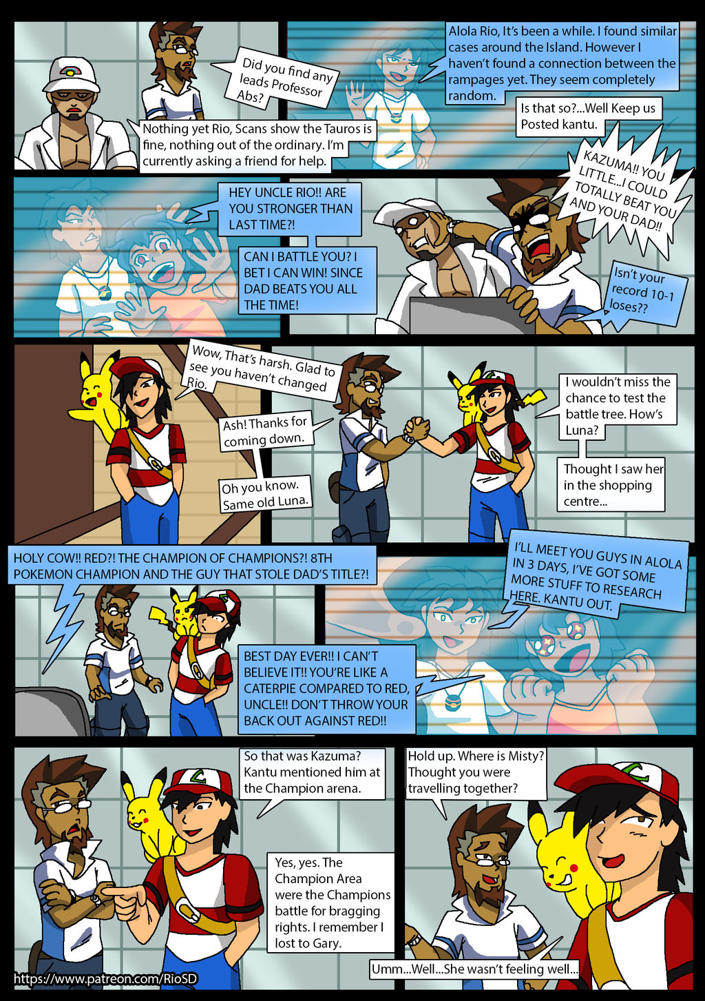 Pokemon Reunion 2 by RioSD on DeviantArt