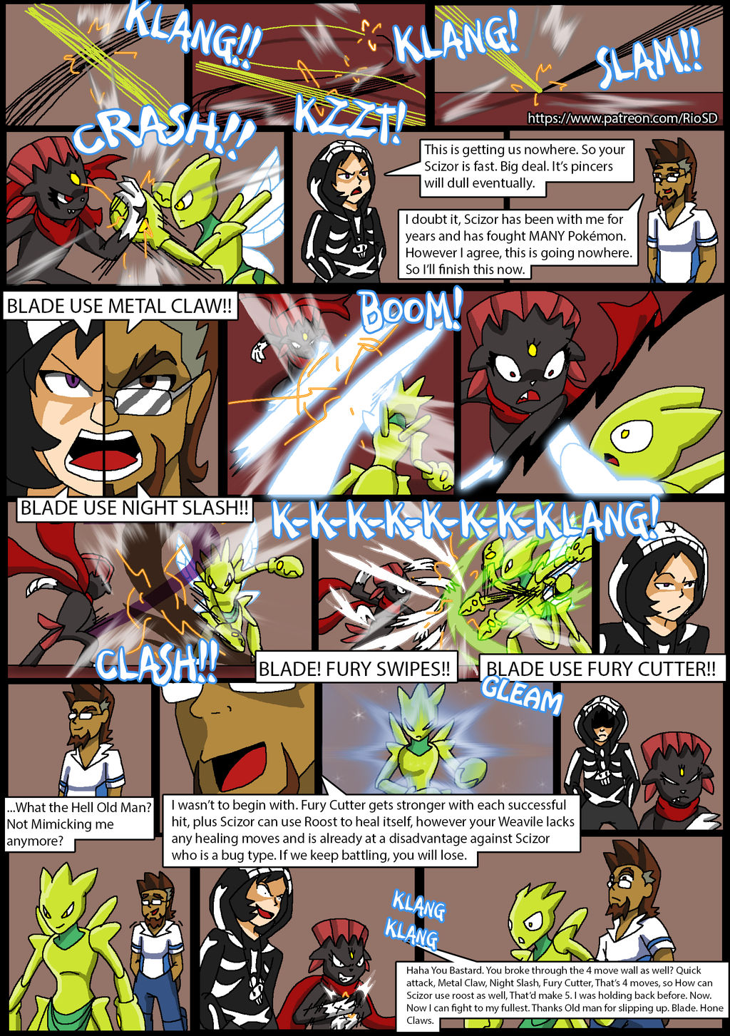 Pokemon Reunion 5 by RioSD on DeviantArt