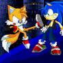 Sonic versus Tails