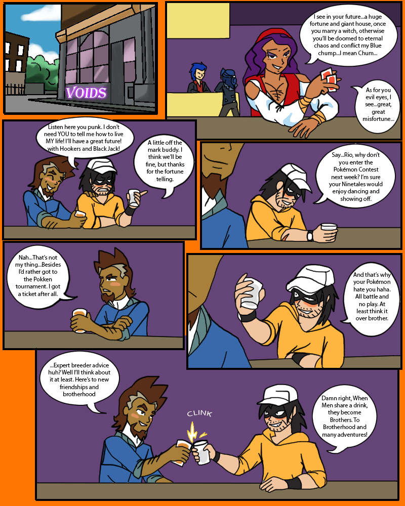 Pokemon Xy Pg21 By Riosd On Deviantart Pokemon Xy Pg21 By Riosd On Deviantart