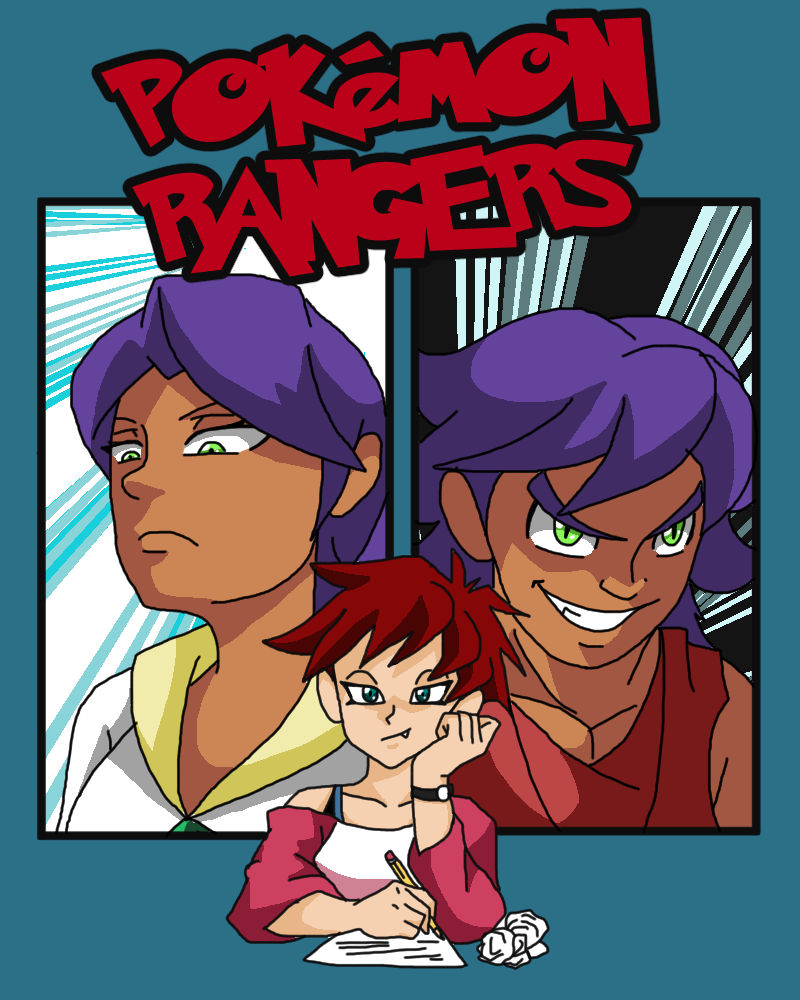 Pokemon Rangers by RioSD on DeviantArt