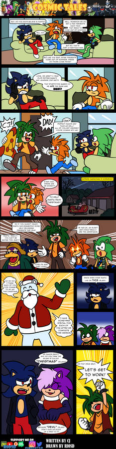 Cosmic Tales Christmas Special pg5