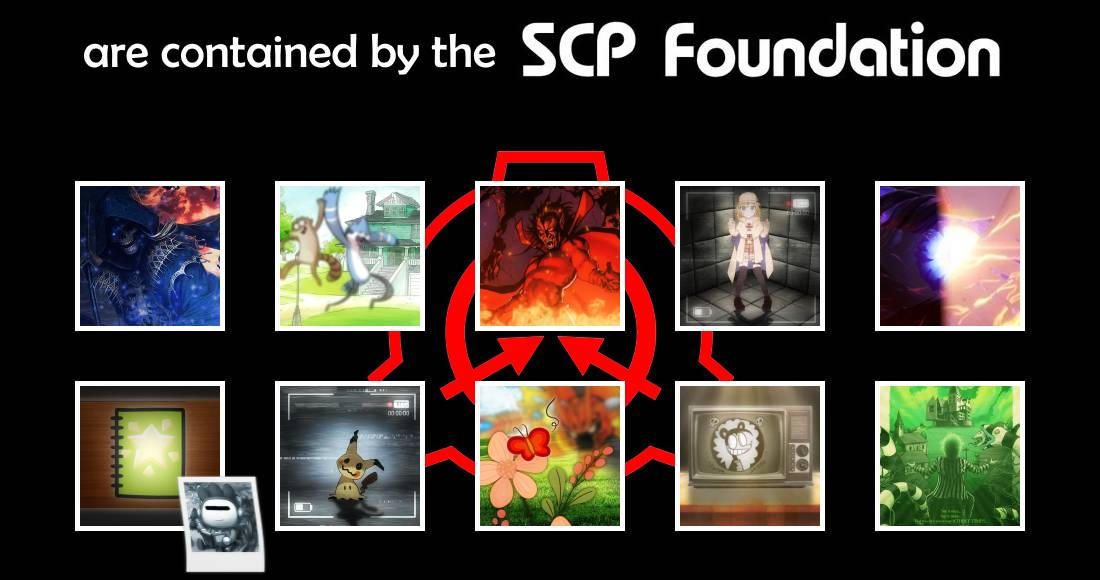 Is Scp Characters are contained in the SCP Foundation by BananoFanMade on ...