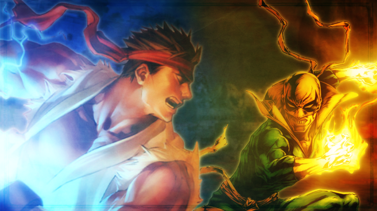 Isshinryu Fist VS Art: Ryu vs Iron Fist by BananoFanMade on DeviantArt
