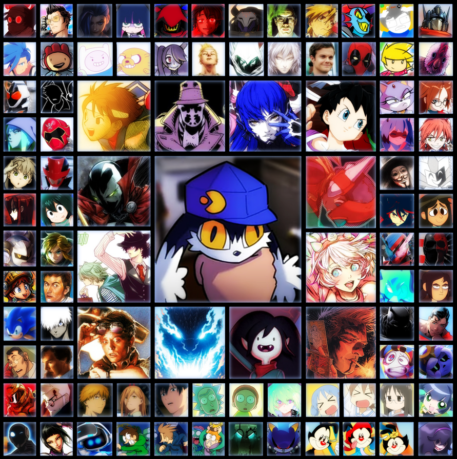 Fansinating Characters Favorite Fictional Characters (most) by BananoFanMade on DeviantArt
