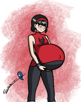 Preggo Videl!