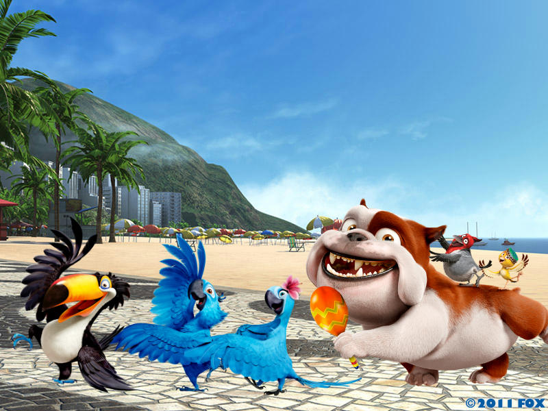 Rio wallpaper by ponybabe on DeviantArt