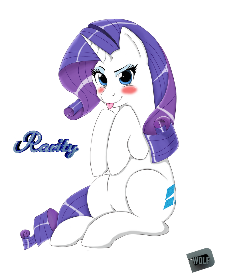 Cute Rarity Pfp Cute Rarity by DoomXWolf on DeviantArt