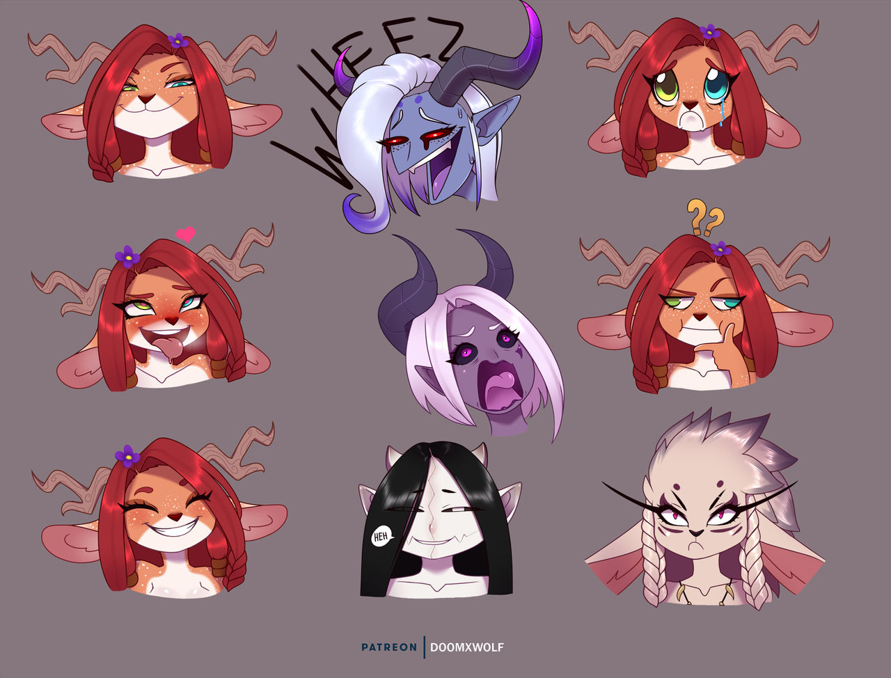 Ref Sticker Discord Discord Stickers by DoomXWolf on DeviantArt