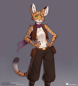 Kennai the Serval