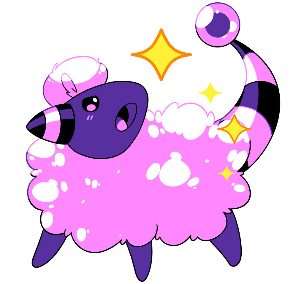 Shiny Mareep by Rapirisu on DeviantArt