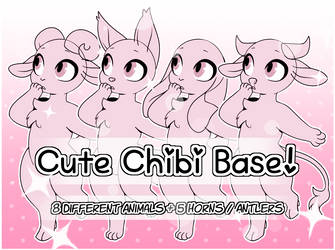 Cute Anthro Chibi Base!