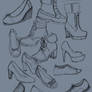Shoes Doodles  01