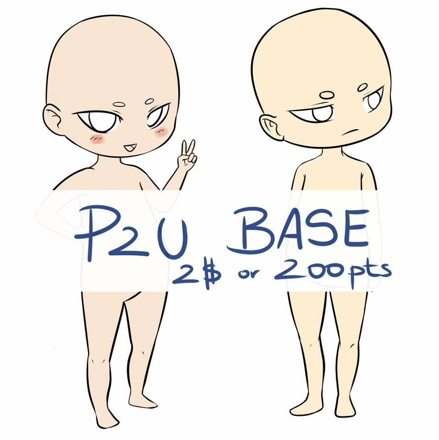 Chibi base by SajoPhoe on DeviantArt