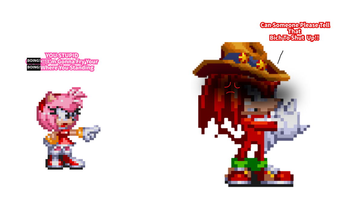 Archie Emo Amy And Archie Knuckles: The Emo Argue by Nascarfan45 on DeviantArt
