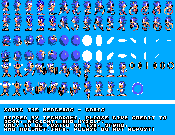 Used and unused sonic sprites mod gen WIP by DarlexCZ on DeviantArt