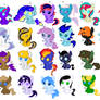Huge pony adopts 1 (OPEN) (PRICE LOWERED)