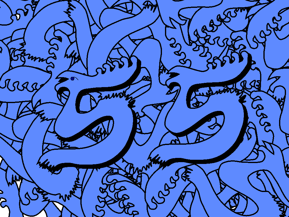 Number Creature Gradient Number Creatures 5/20 by Jcman1122 on DeviantArt