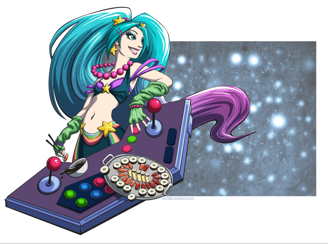 Arcade Sona