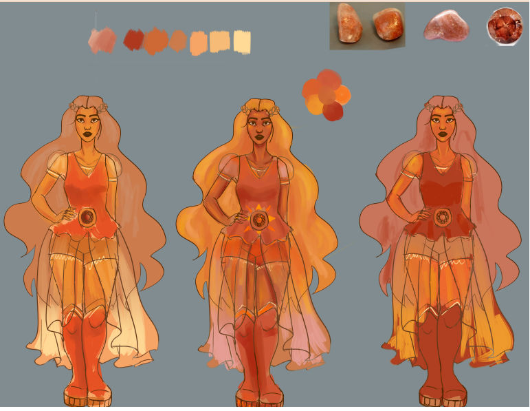 Sunstone Color Chat Sunstone Color Scheme by nebulous24 on DeviantArt