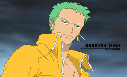 One Piece. Roronoa Zoro 02