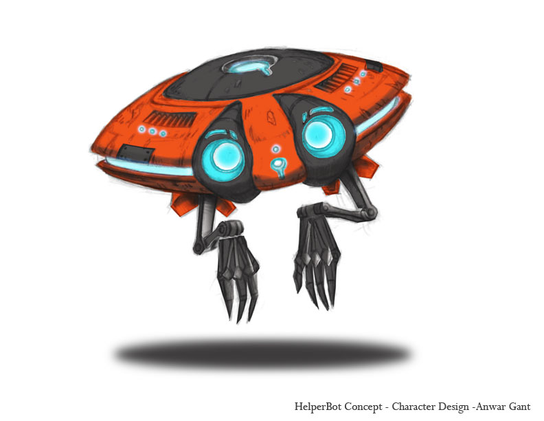 Helperbot by geminisoku on DeviantArt