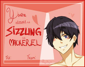 Haru Valentines Card