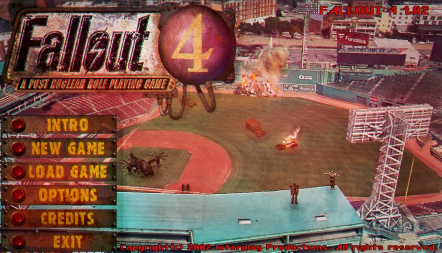 Fallout 4 Menu Demake By Saintpaul06 On Deviantart Fallout 4 Menu Demake By Saintpaul06 On Deviantart