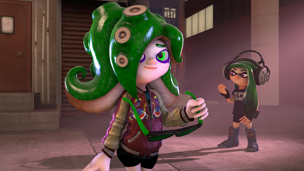 2 Splatoon Style My Splatoon 2 style by Flora-greenoctoling on DeviantArt