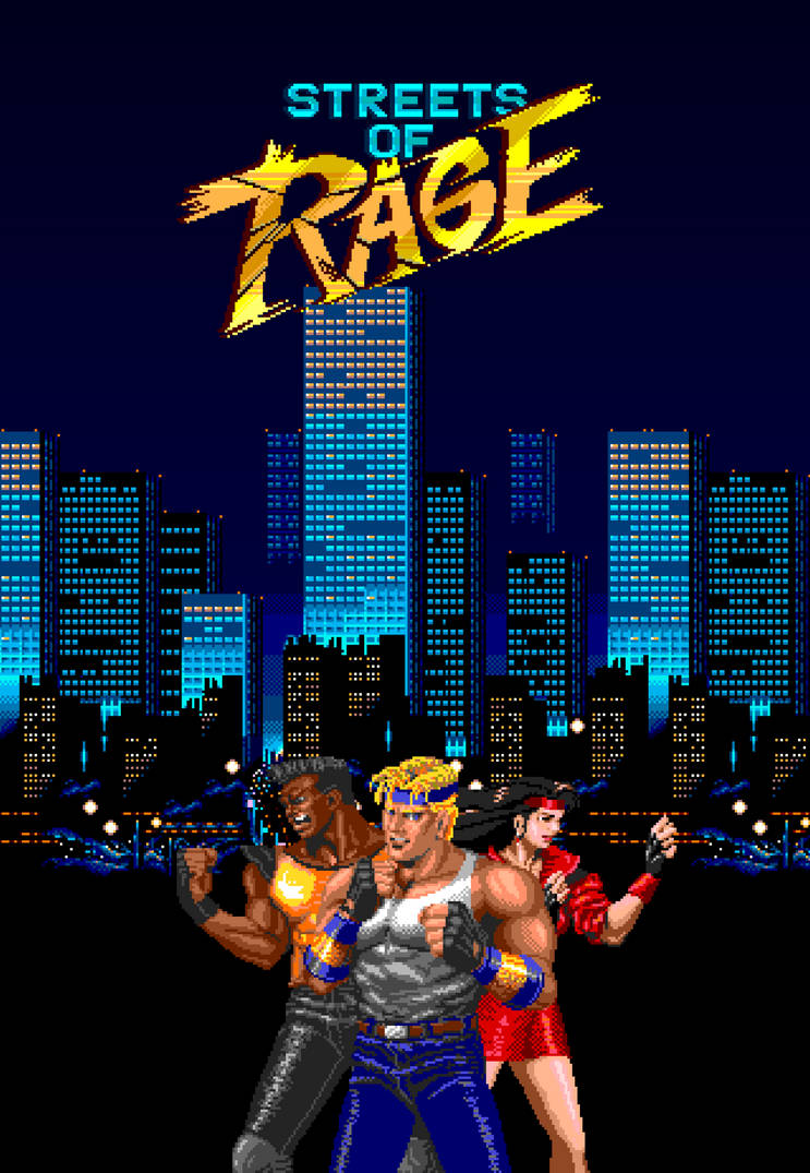 Street of Rage Poster concept by DanteAsano on DeviantArt