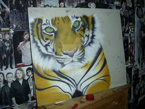 Tiger IN PROCESS