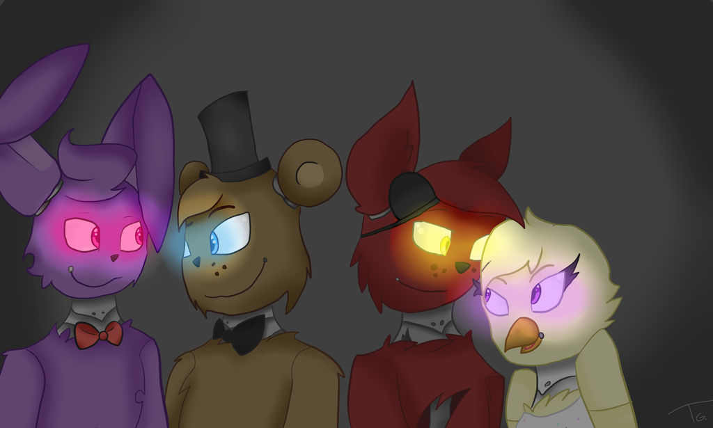 The FazGang by Rainbow-Palet on DeviantArt