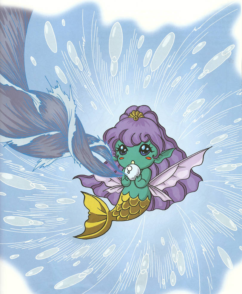 Chibi Raft Water Chibi by YAYProductions on DeviantArt