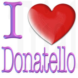 I Love Donatello