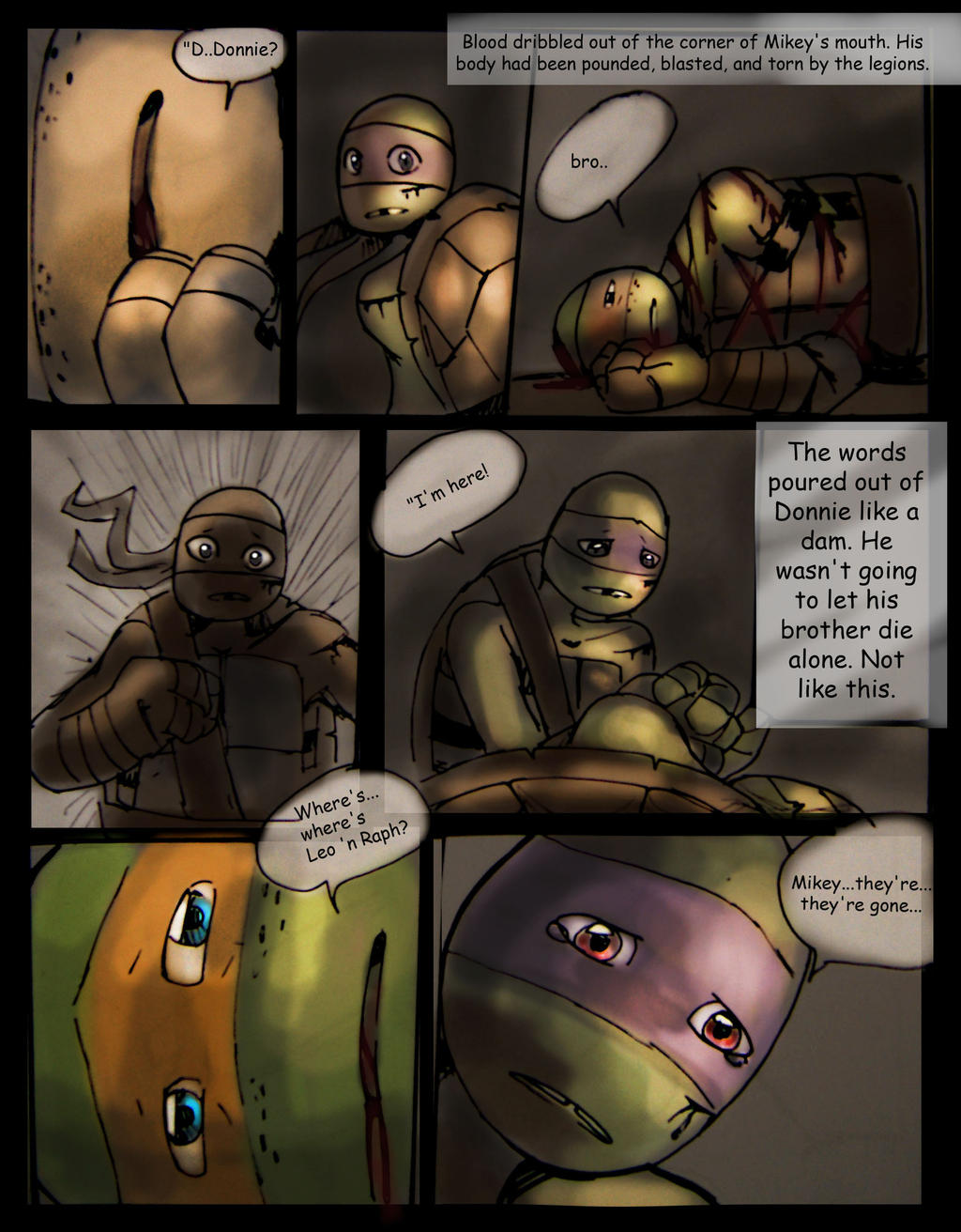 Slumber's Torture: C1: Just A Nightmare: Pg2