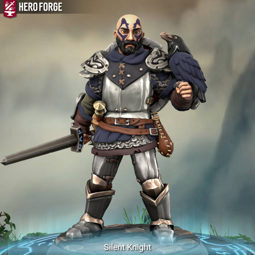 Silent Knight by Czarnamamba26 on DeviantArt