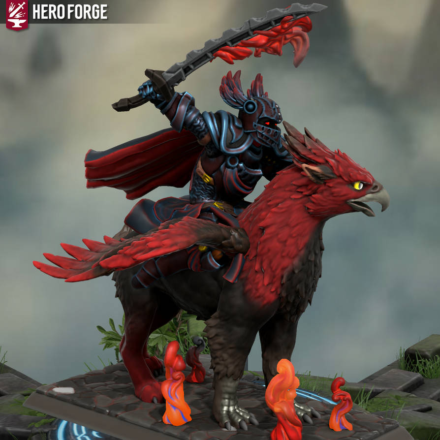 Corrupted Griffon Rider By Czarnamamba26 On DeviantArt corrupted-griffon-rider-by-czarnamamba26-on-deviantart