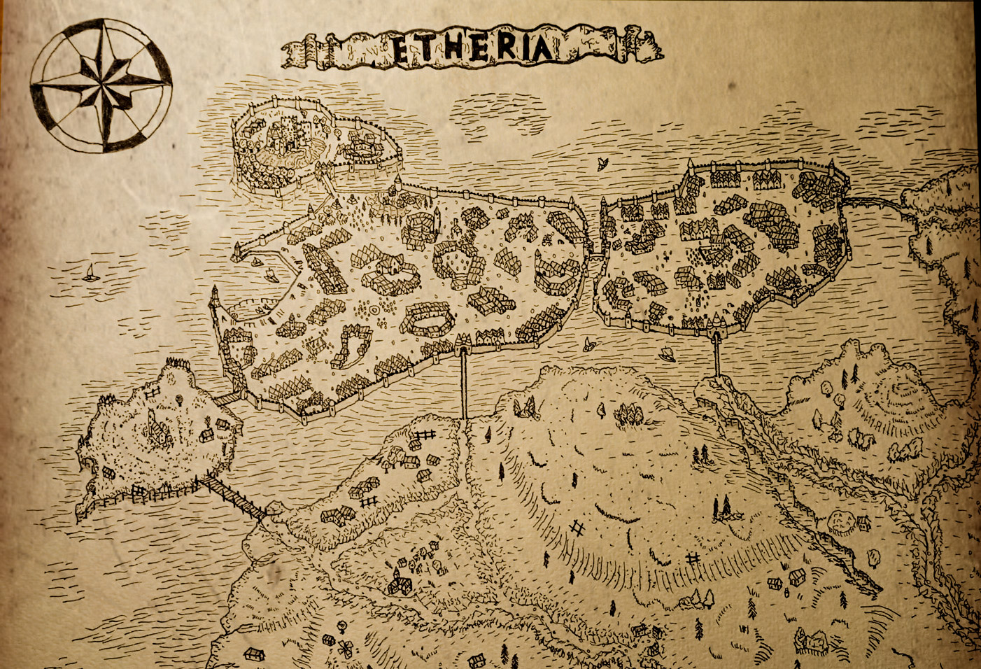 Etheria drawing by Czarnamamba26 on DeviantArt