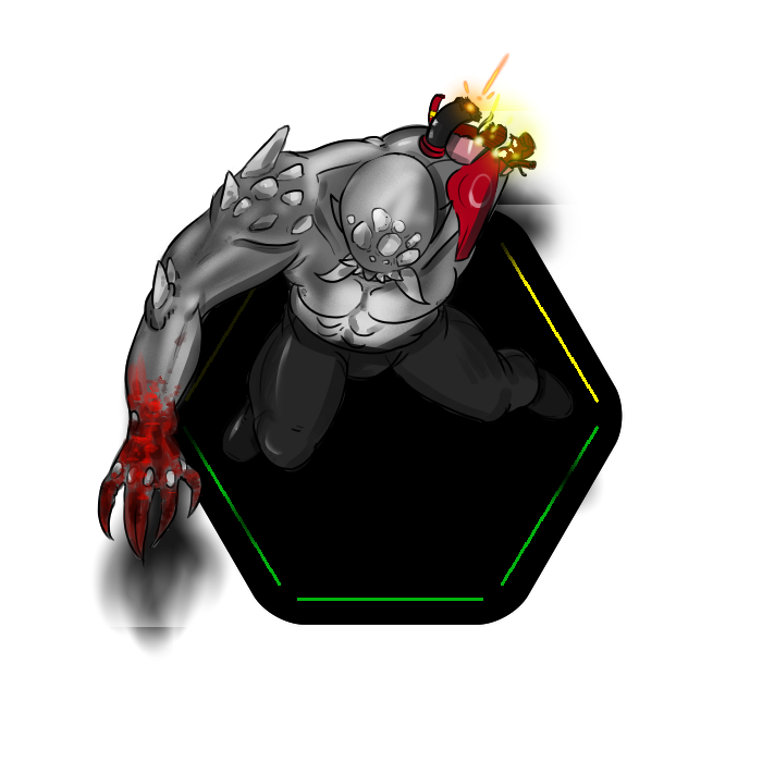 Shadow Wraith Token Shadowrun Token 003 by ColossalBlueApple on DeviantArt